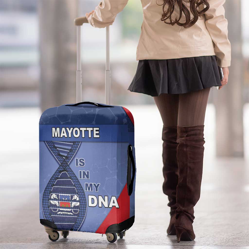 Mayotte Is In My DNA Luggage Cover - Wonder Print Shop