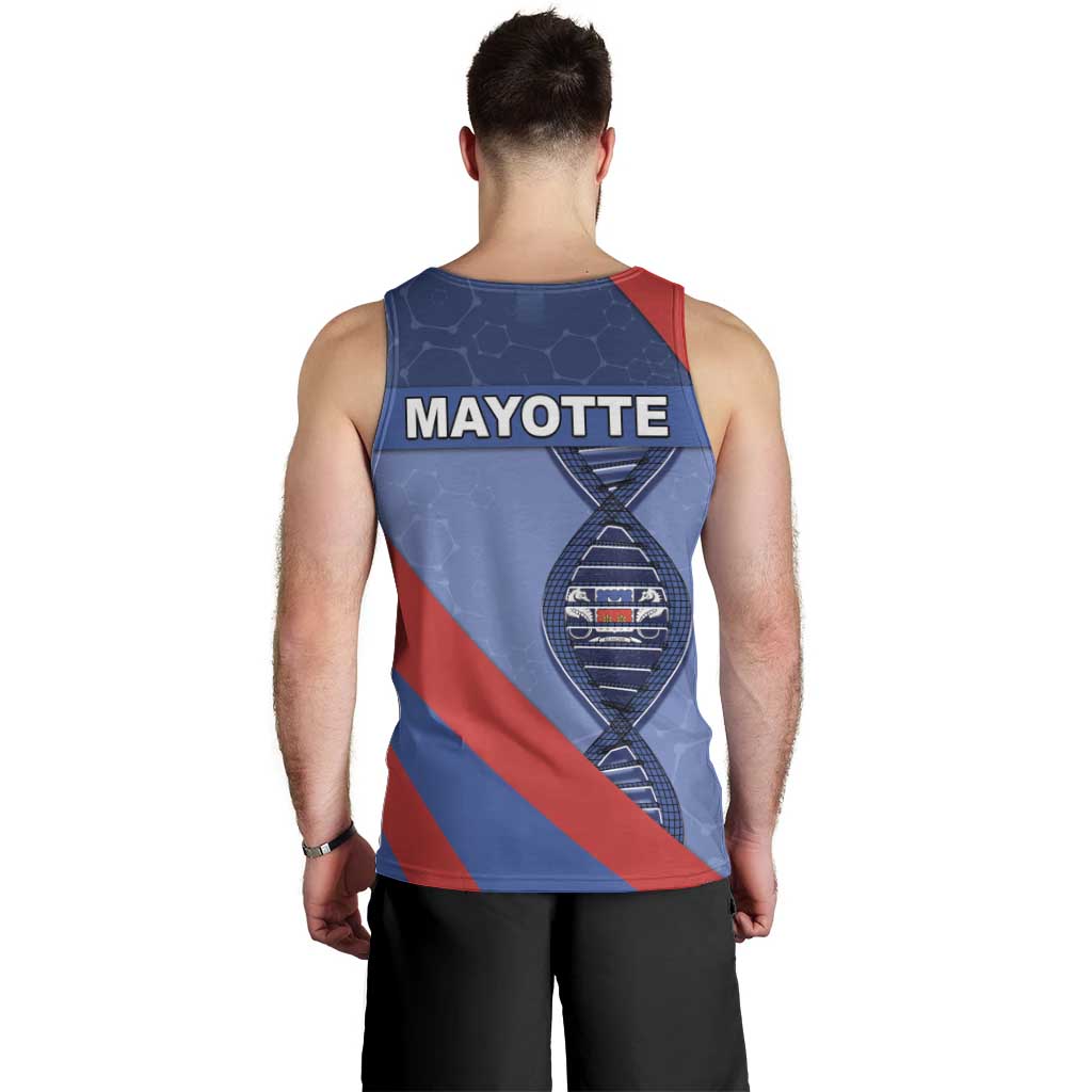 Mayotte Is In My DNA Men Tank Top - Wonder Print Shop