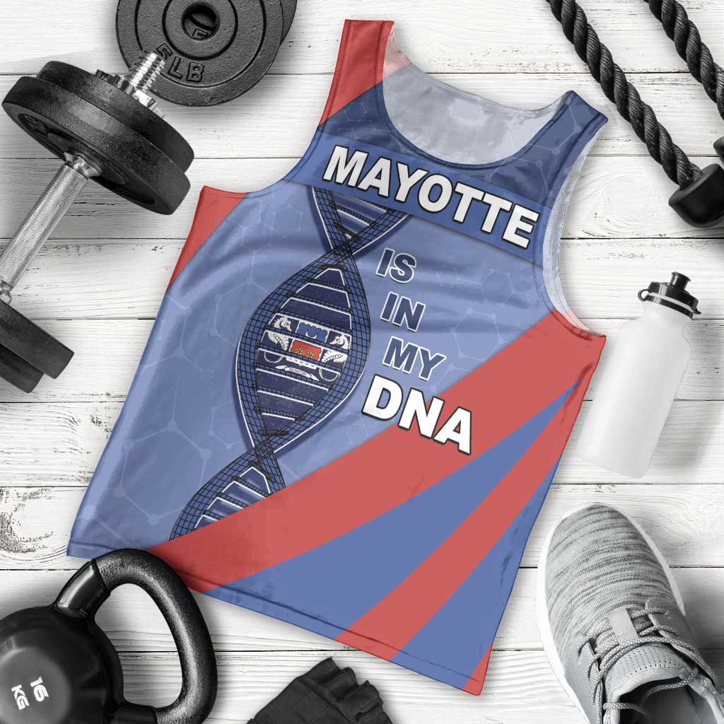 Mayotte Is In My DNA Men Tank Top - Wonder Print Shop