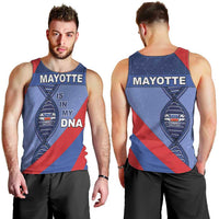 Mayotte Is In My DNA Men Tank Top - Wonder Print Shop