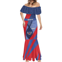 Mayotte Is In My DNA Mermaid Dress - Wonder Print Shop