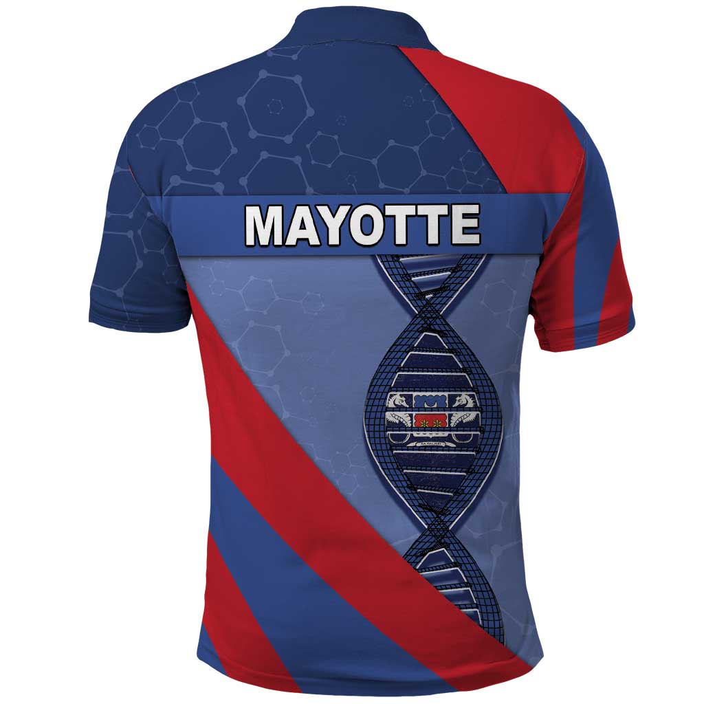 Mayotte Is In My DNA Polo Shirt - Wonder Print Shop