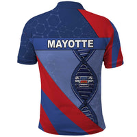 Mayotte Is In My DNA Polo Shirt - Wonder Print Shop