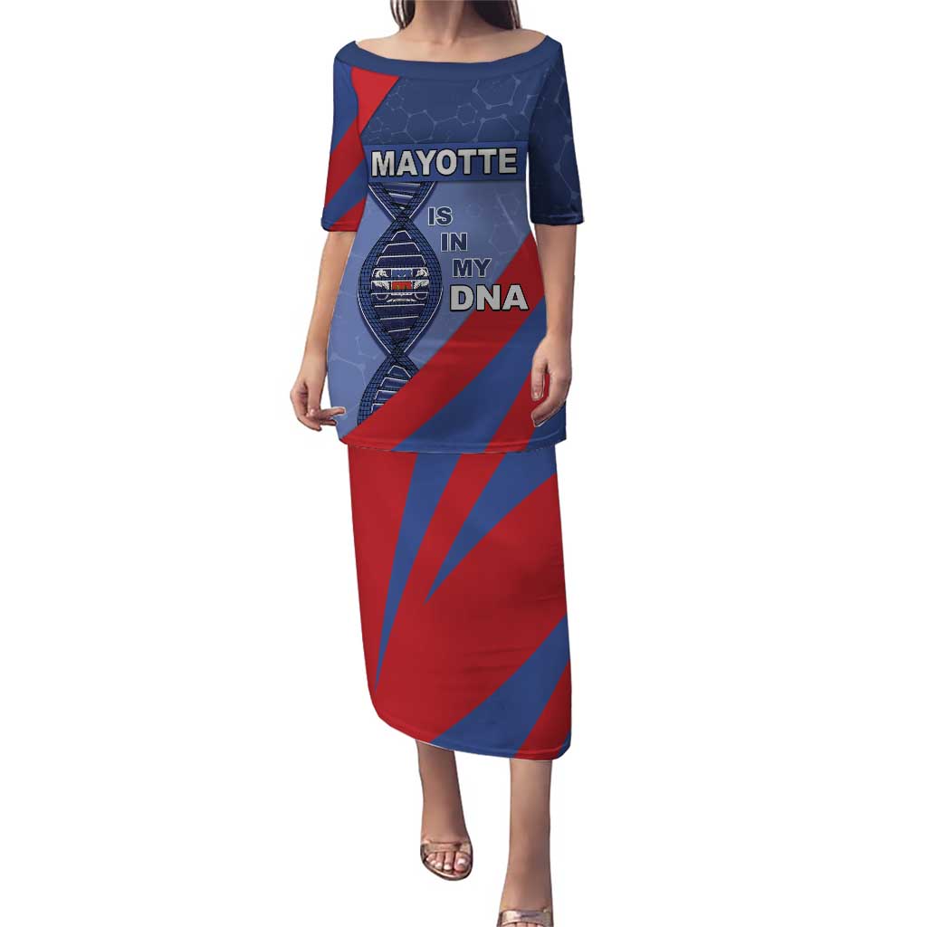 Mayotte Is In My DNA Puletasi - Wonder Print Shop