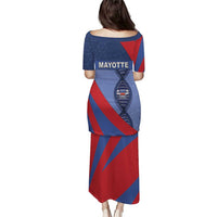 Mayotte Is In My DNA Puletasi - Wonder Print Shop