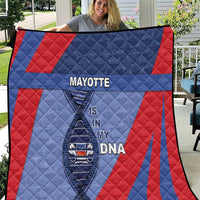 Mayotte Is In My DNA Quilt - Wonder Print Shop