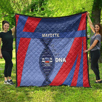 Mayotte Is In My DNA Quilt - Wonder Print Shop