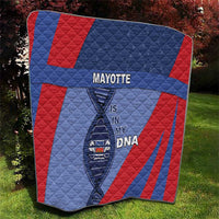 Mayotte Is In My DNA Quilt - Wonder Print Shop