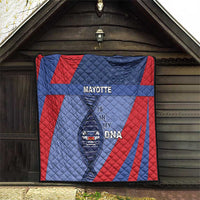 Mayotte Is In My DNA Quilt - Wonder Print Shop