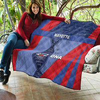 Mayotte Is In My DNA Quilt - Wonder Print Shop