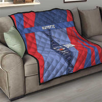 Mayotte Is In My DNA Quilt - Wonder Print Shop