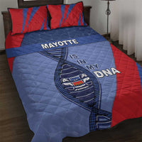 Mayotte Is In My DNA Quilt Bed Set - Wonder Print Shop