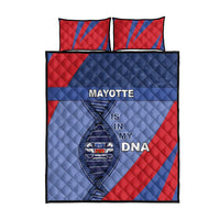 Mayotte Is In My DNA Quilt Bed Set - Wonder Print Shop