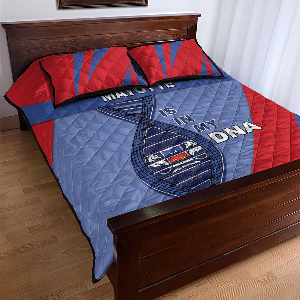 Mayotte Is In My DNA Quilt Bed Set - Wonder Print Shop