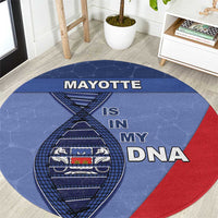 Mayotte Is In My DNA Round Carpet - Wonder Print Shop