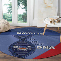 Mayotte Is In My DNA Round Carpet - Wonder Print Shop