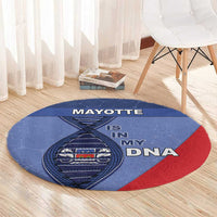 Mayotte Is In My DNA Round Carpet - Wonder Print Shop