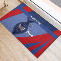 Mayotte Is In My DNA Rubber Doormat - Wonder Print Shop