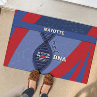 Mayotte Is In My DNA Rubber Doormat - Wonder Print Shop