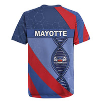 Mayotte Is In My DNA Rugby Jersey - Wonder Print Shop