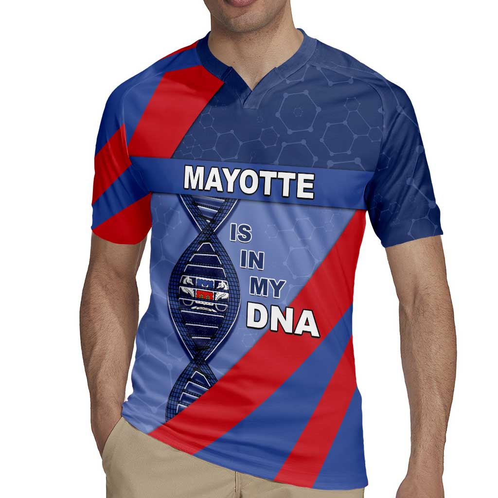 Mayotte Is In My DNA Rugby Jersey - Wonder Print Shop