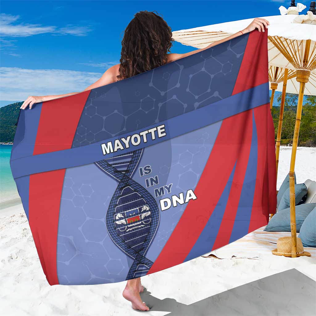 Mayotte Is In My DNA Sarong - Wonder Print Shop