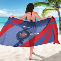 Mayotte Is In My DNA Sarong - Wonder Print Shop