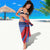 Mayotte Is In My DNA Sarong - Wonder Print Shop