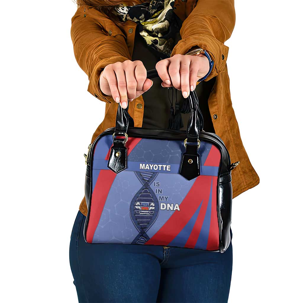 Mayotte Is In My DNA Shoulder Handbag - Wonder Print Shop