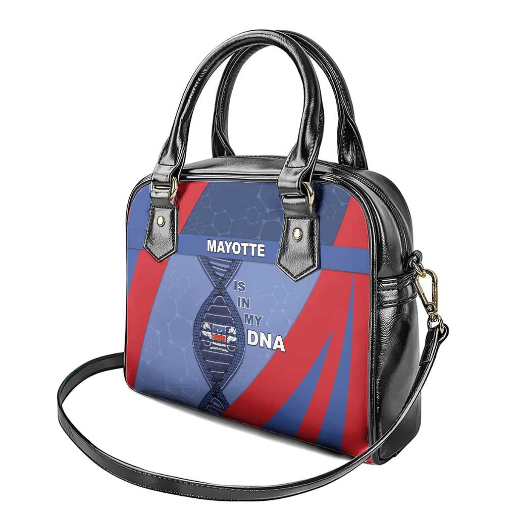 Mayotte Is In My DNA Shoulder Handbag - Wonder Print Shop