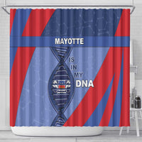 Mayotte Is In My DNA Shower Curtain - Wonder Print Shop
