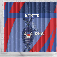 Mayotte Is In My DNA Shower Curtain - Wonder Print Shop