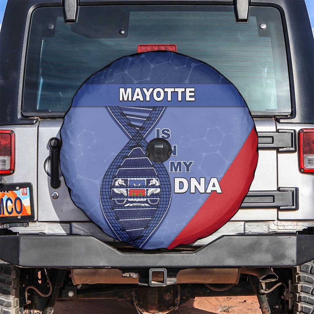 Mayotte Is In My DNA Spare Tire Cover - Wonder Print Shop