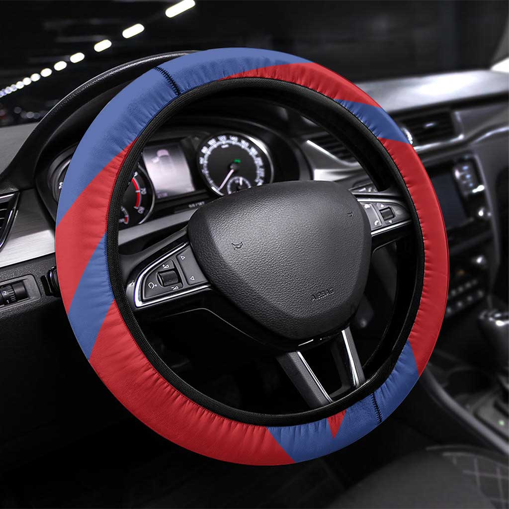 Mayotte Is In My DNA Steering Wheel Cover - Wonder Print Shop