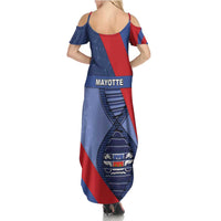 Mayotte Is In My DNA Summer Maxi Dress - Wonder Print Shop