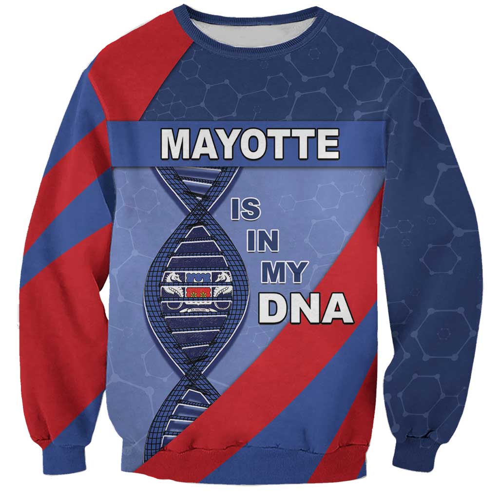 Mayotte Is In My DNA Sweatshirt - Wonder Print Shop