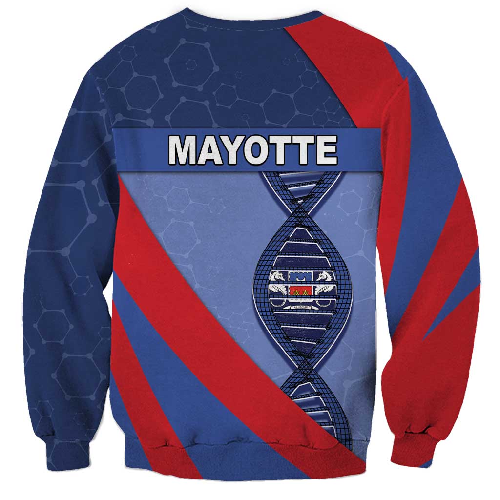 Mayotte Is In My DNA Sweatshirt - Wonder Print Shop