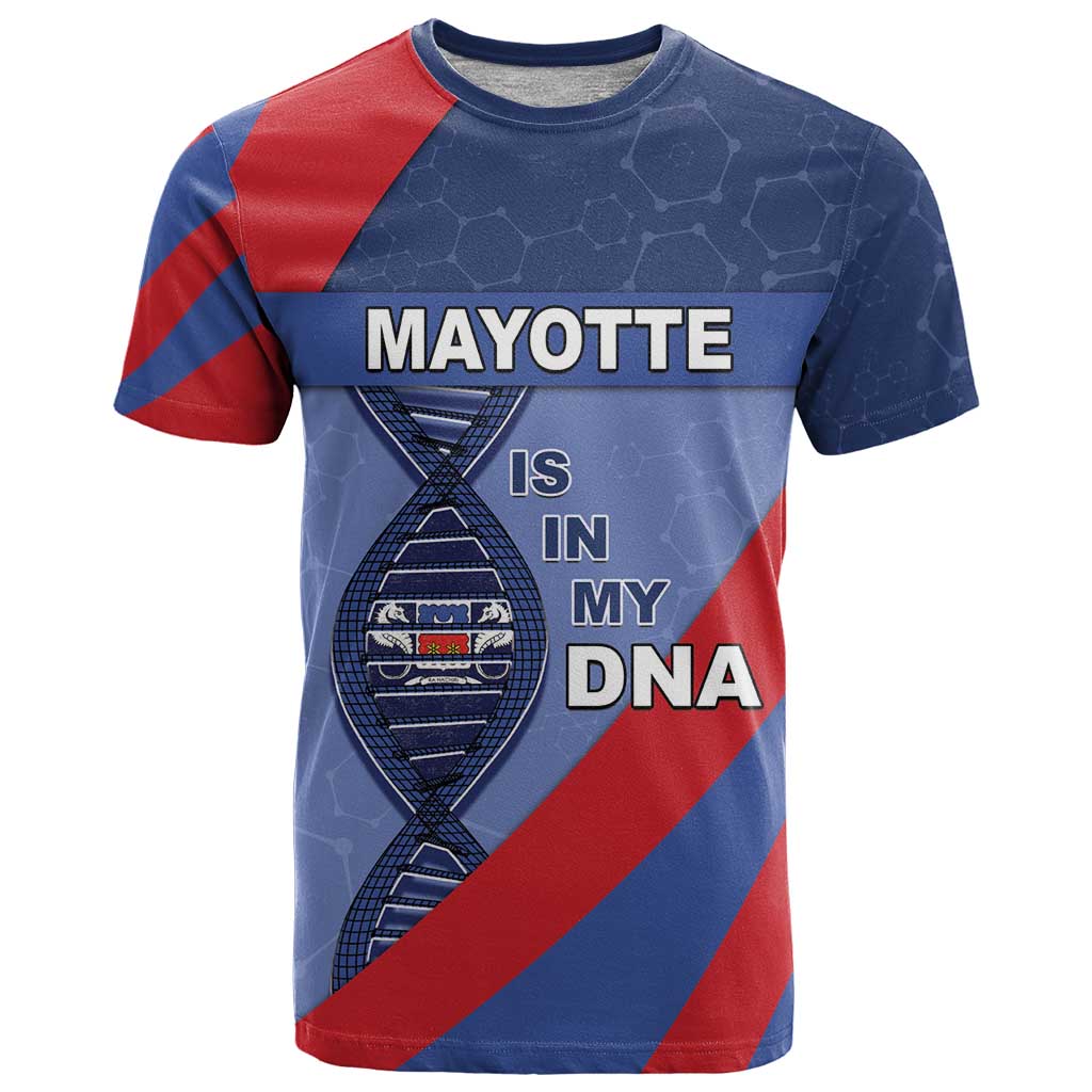 Mayotte Is In My DNA T Shirt - Wonder Print Shop