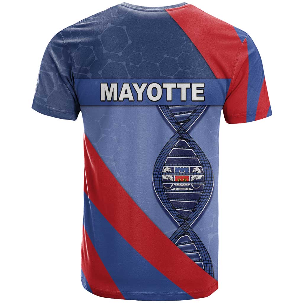 Mayotte Is In My DNA T Shirt - Wonder Print Shop