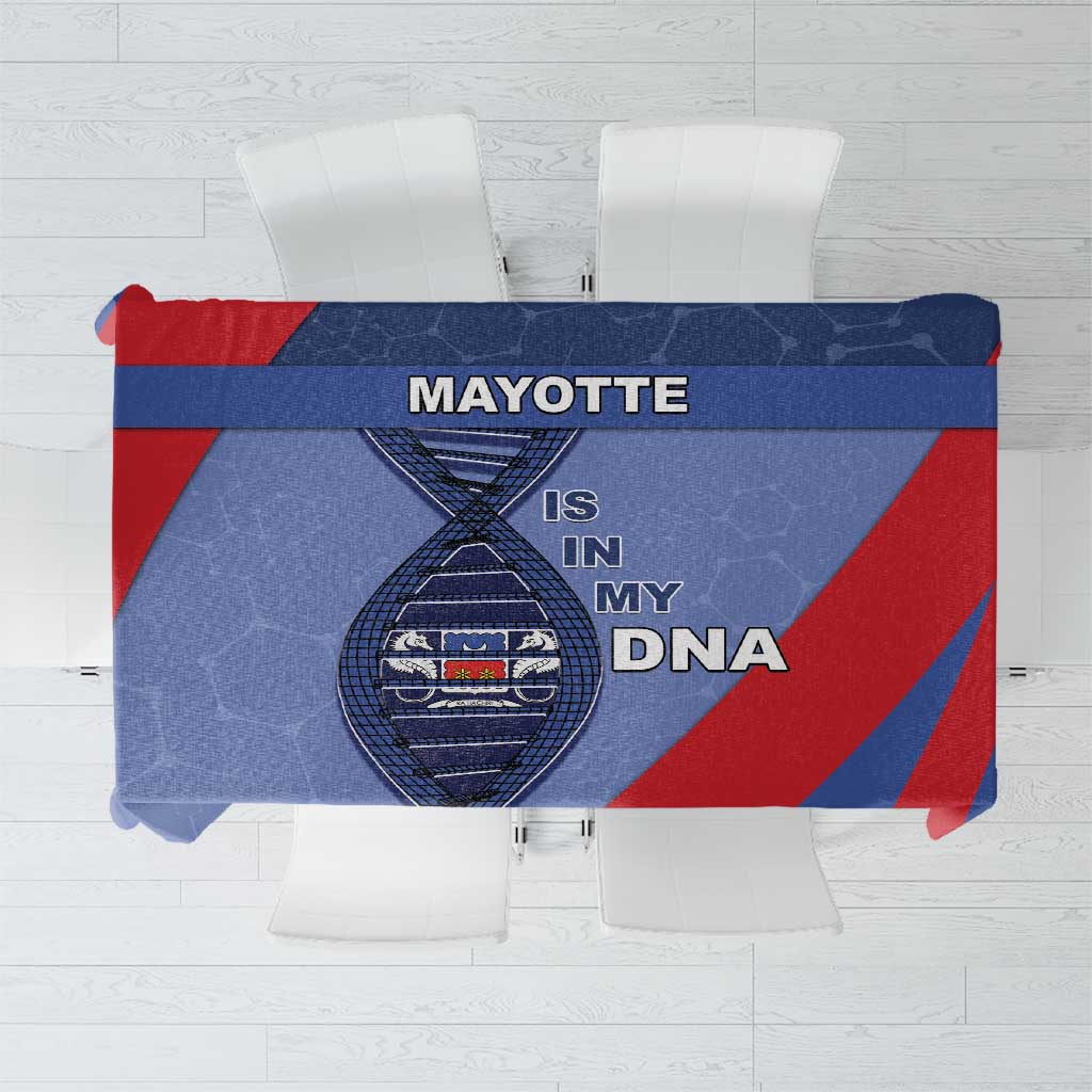 Mayotte Is In My DNA Tablecloth - Wonder Print Shop