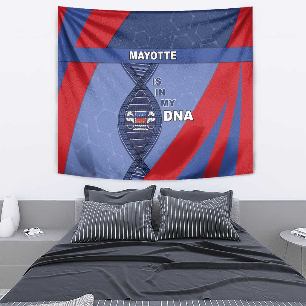 Mayotte Is In My DNA Tapestry - Wonder Print Shop