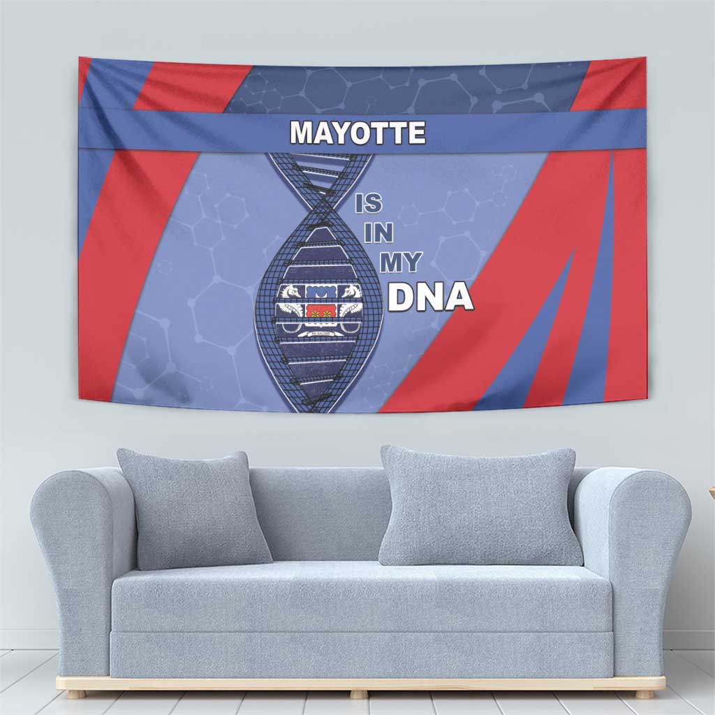 Mayotte Is In My DNA Tapestry - Wonder Print Shop
