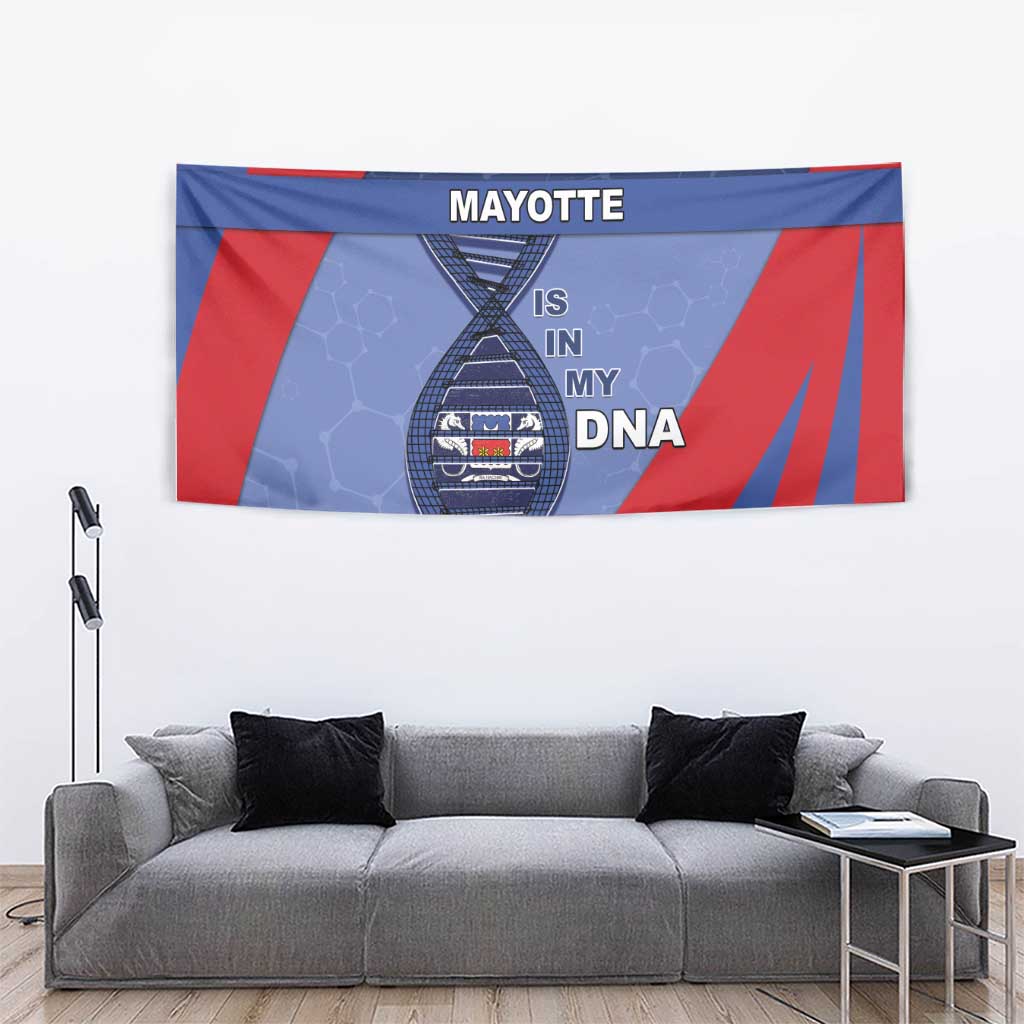 Mayotte Is In My DNA Tapestry - Wonder Print Shop