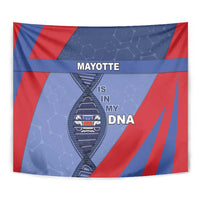 Mayotte Is In My DNA Tapestry - Wonder Print Shop