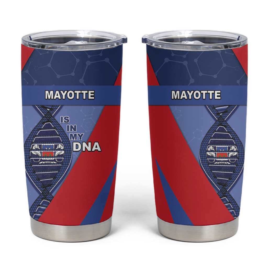 Mayotte Is In My DNA Tumbler Cup - Wonder Print Shop