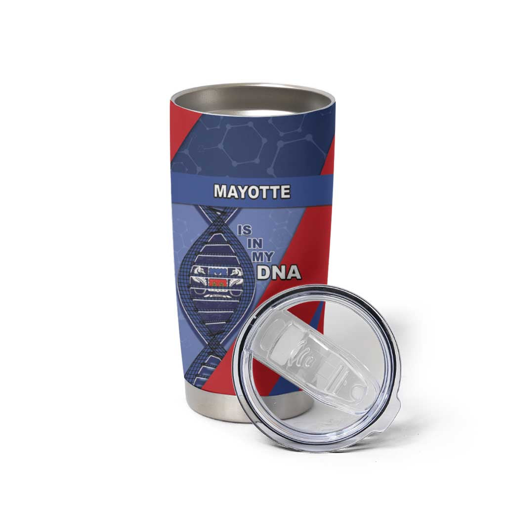 Mayotte Is In My DNA Tumbler Cup - Wonder Print Shop