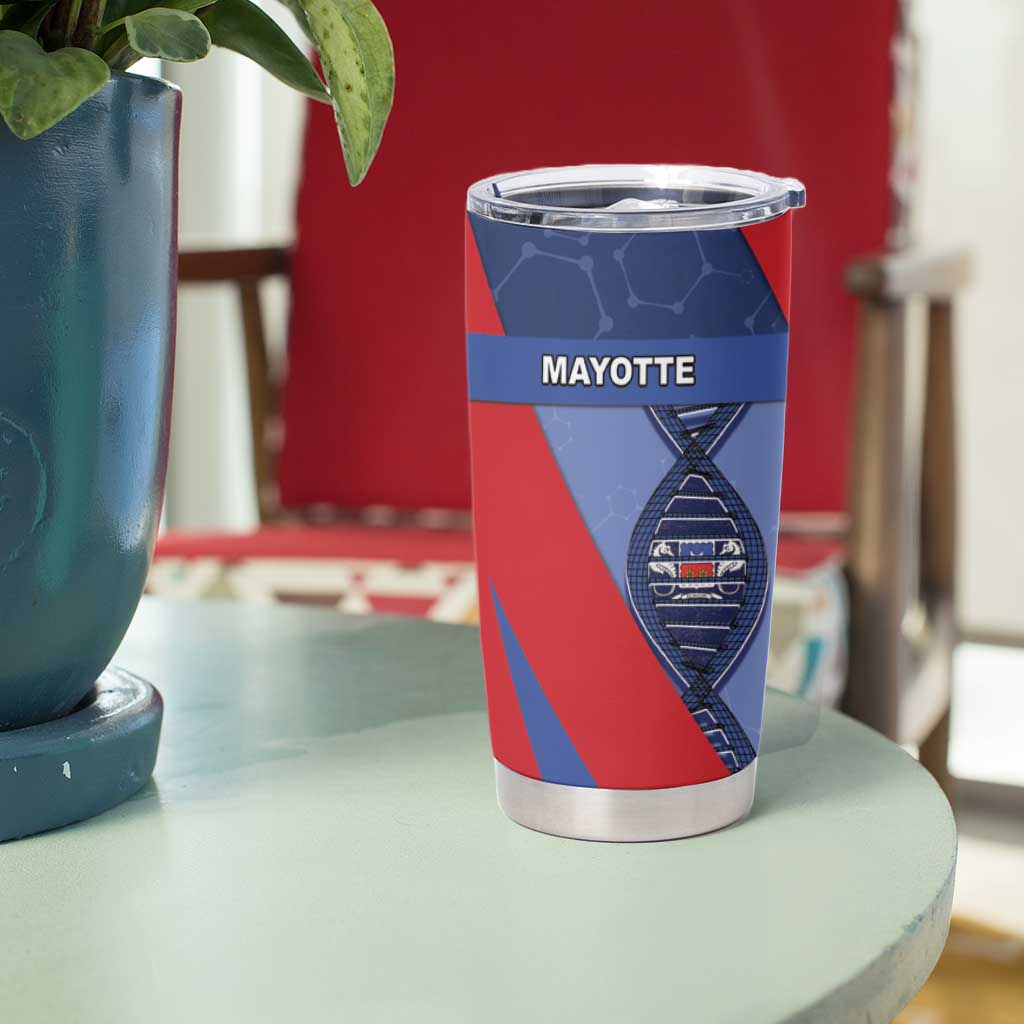 Mayotte Is In My DNA Tumbler Cup - Wonder Print Shop