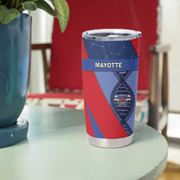 Mayotte Is In My DNA Tumbler Cup - Wonder Print Shop