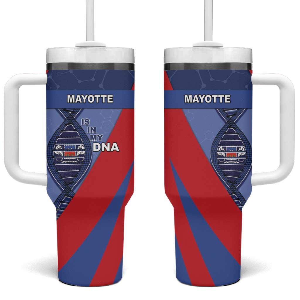 Mayotte Is In My DNA Tumbler With Handle - Wonder Print Shop