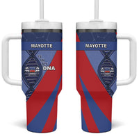 Mayotte Is In My DNA Tumbler With Handle - Wonder Print Shop